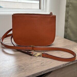 Lo & Sons Waverly 2 Large, Nappa Leather in Sienna